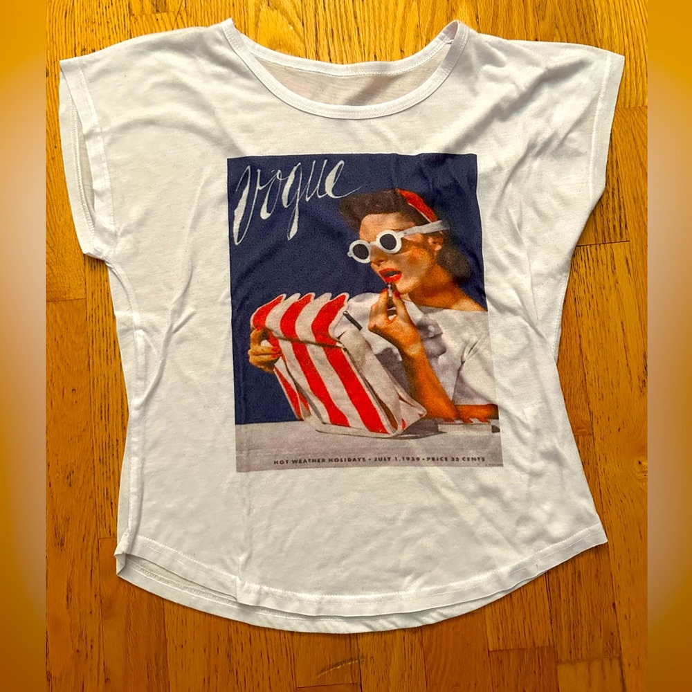 Vintage Vogue Tee